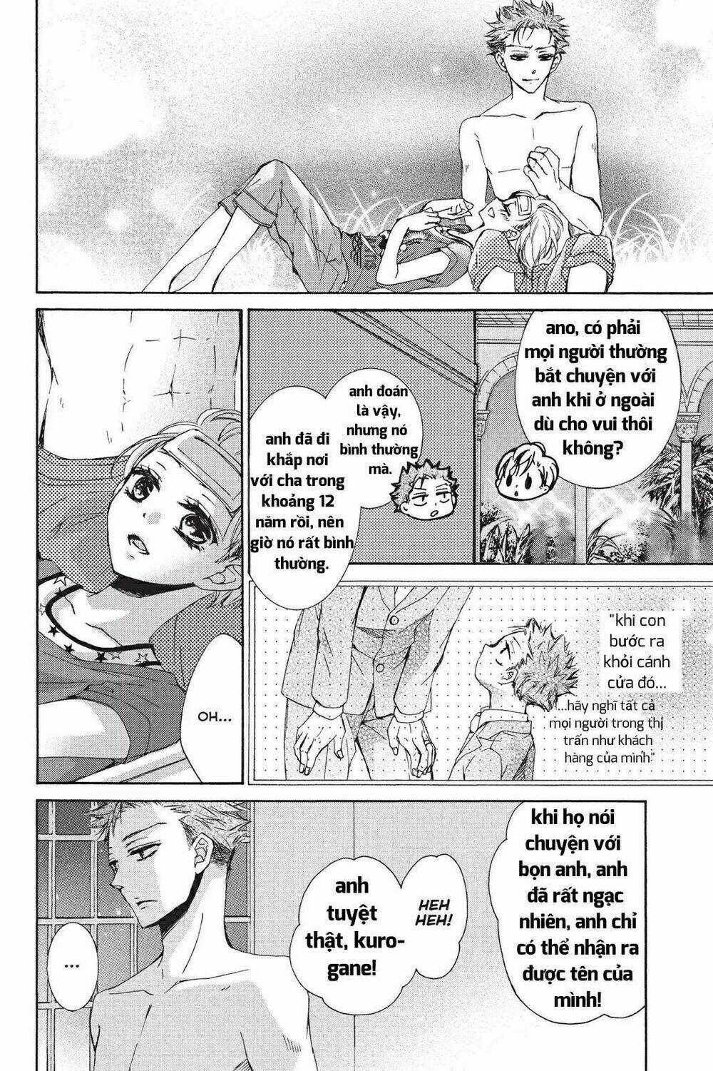 Kurohyou To 16 - Sai Chapter 19.2 trang 3