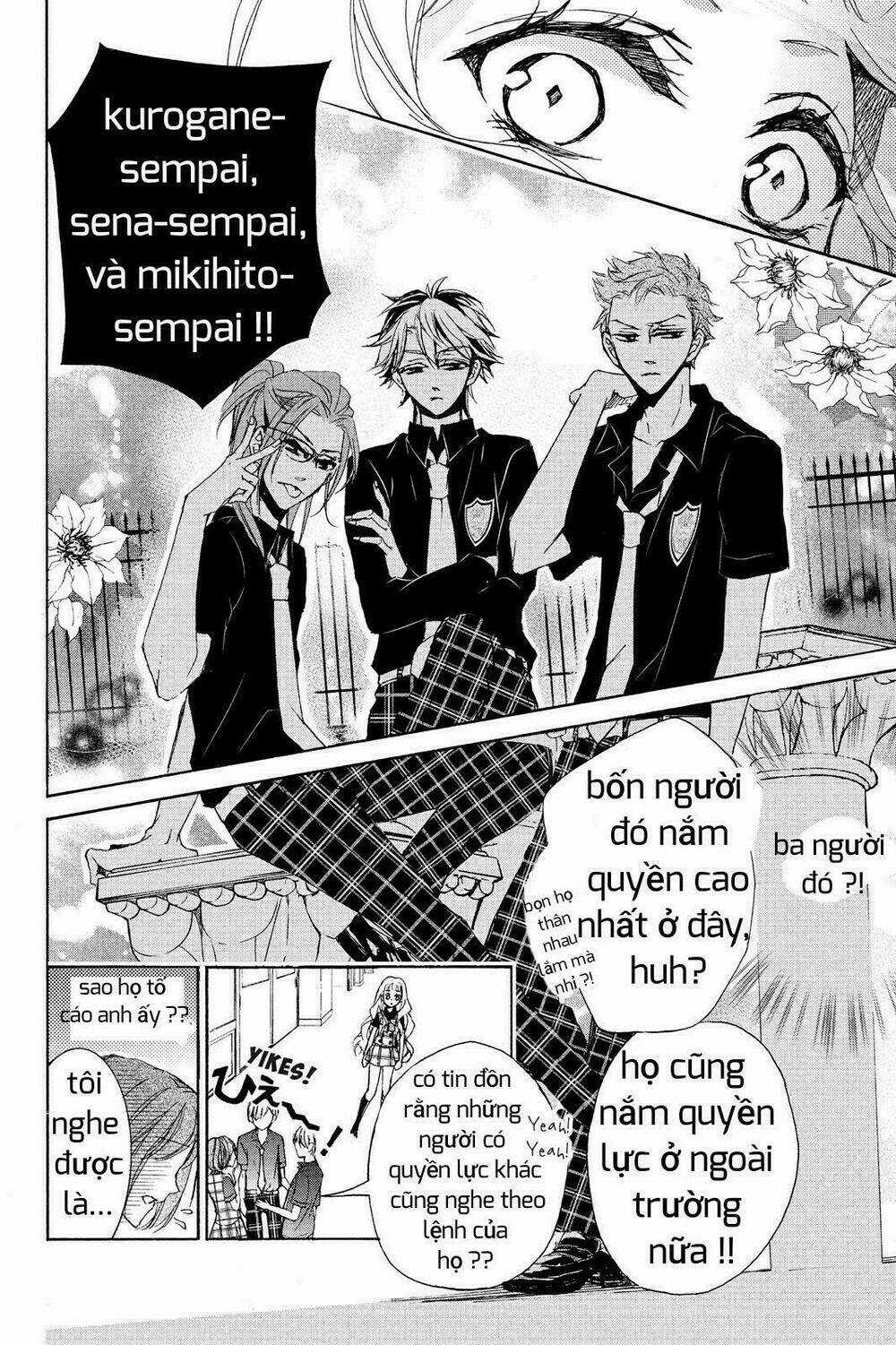 Kurohyou To 16 - Sai Chapter 2 trang 11