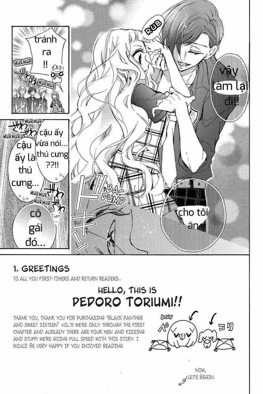 Kurohyou To 16 - Sai Chapter 2 trang 2