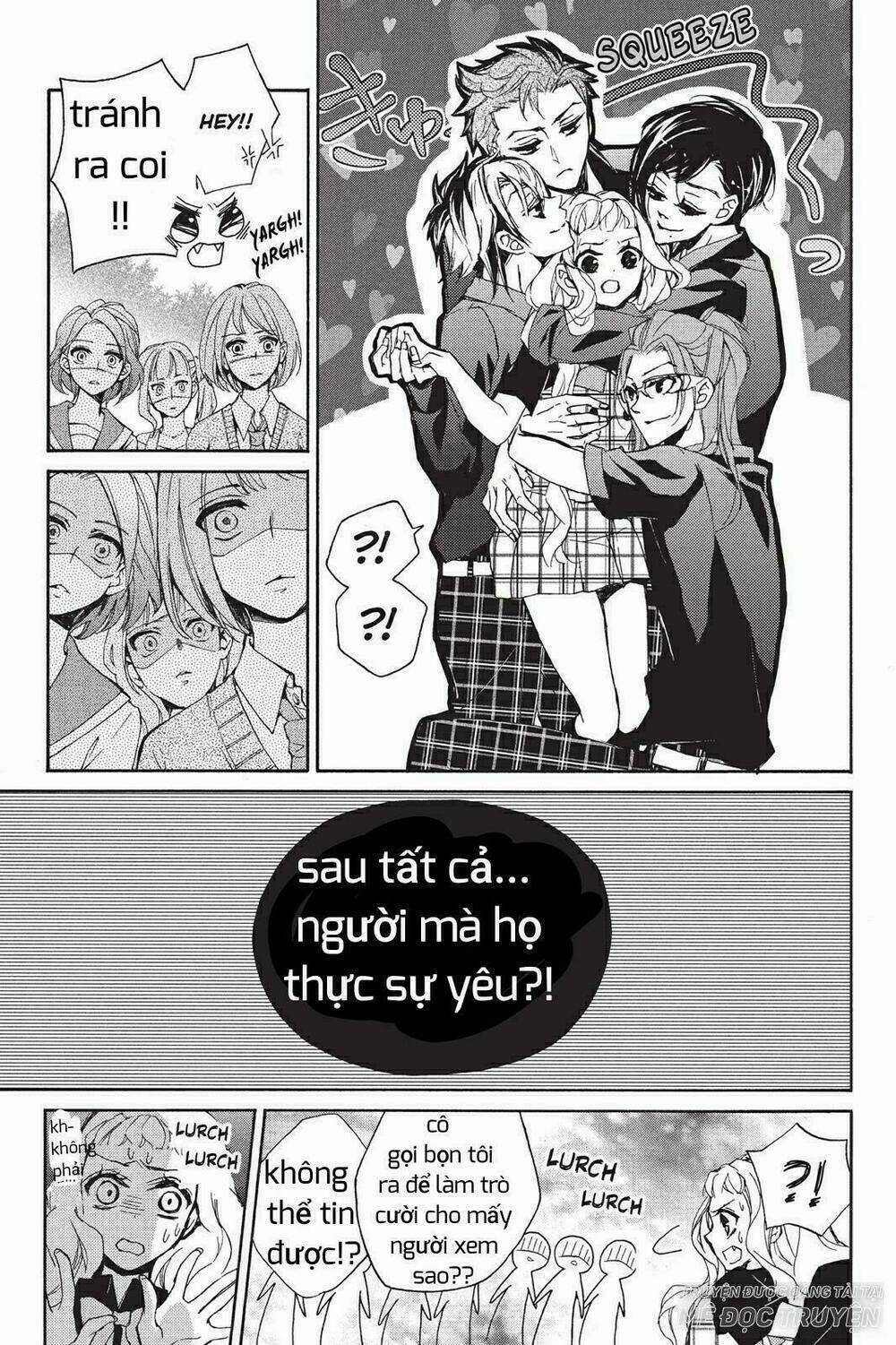 Kurohyou To 16 - Sai Chapter 2 trang 20