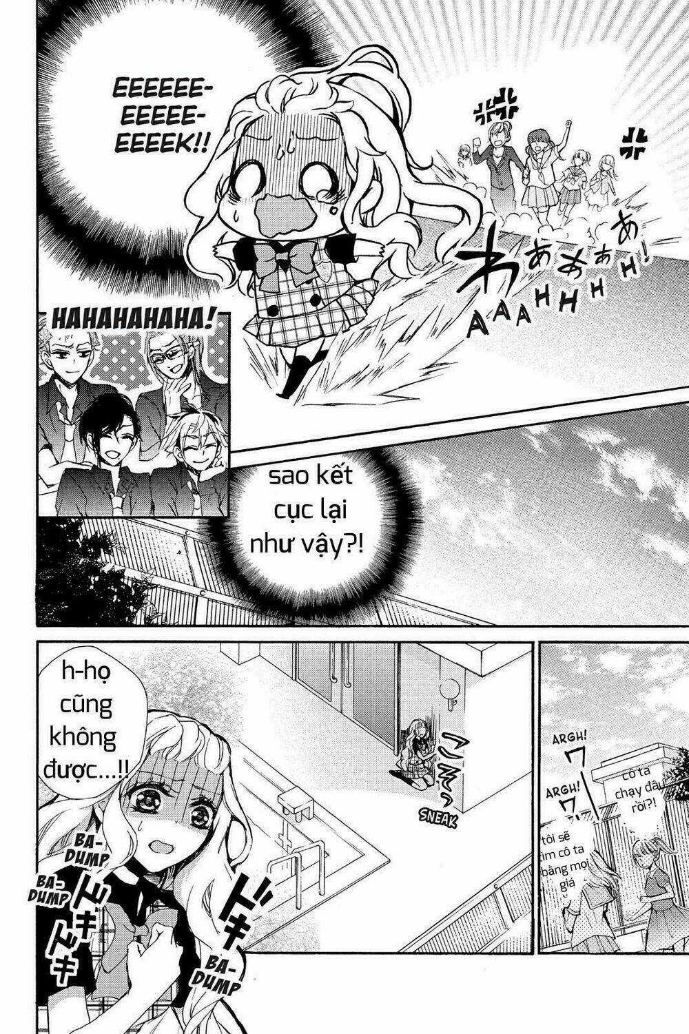 Kurohyou To 16 - Sai Chapter 2 trang 21