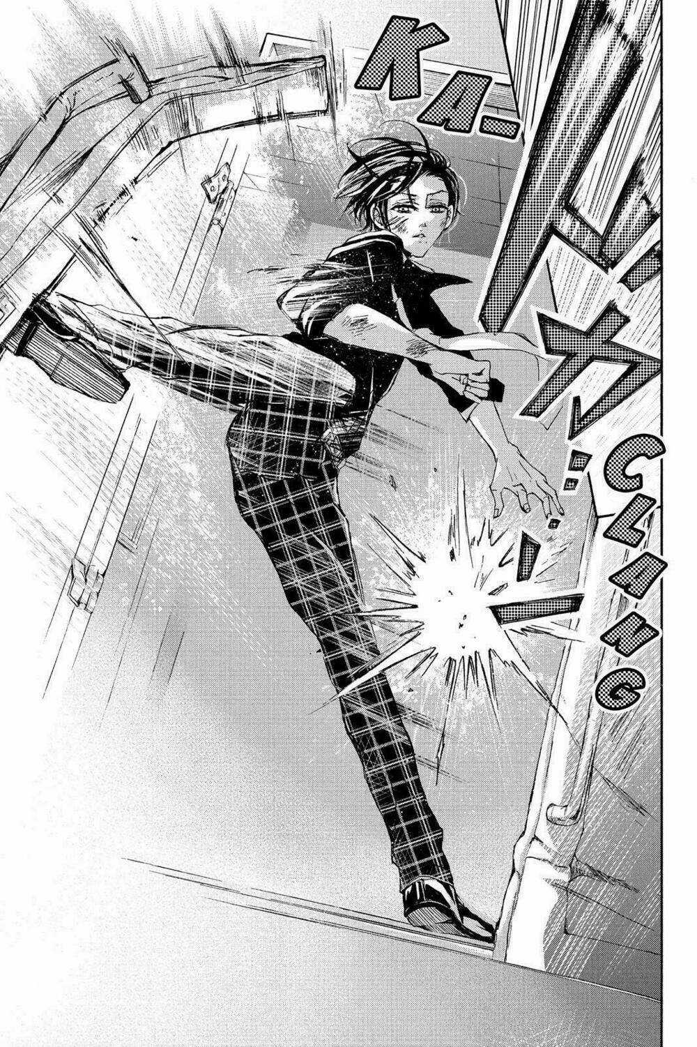 Kurohyou To 16 - Sai Chapter 2 trang 24