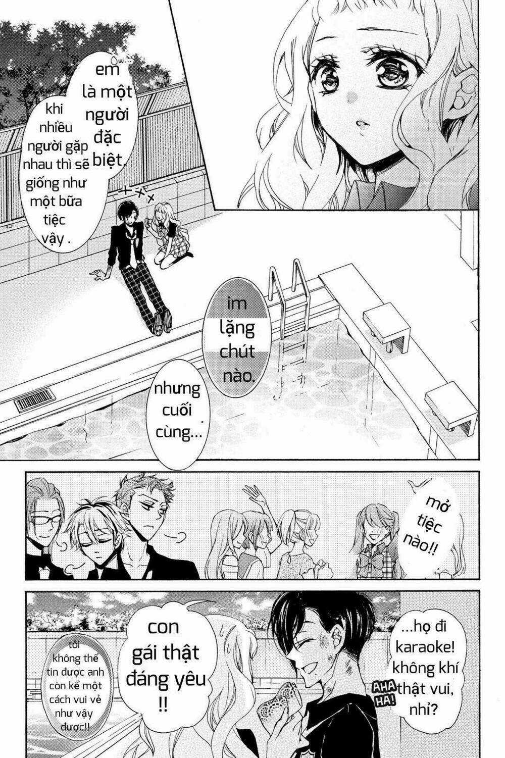 Kurohyou To 16 - Sai Chapter 2 trang 26