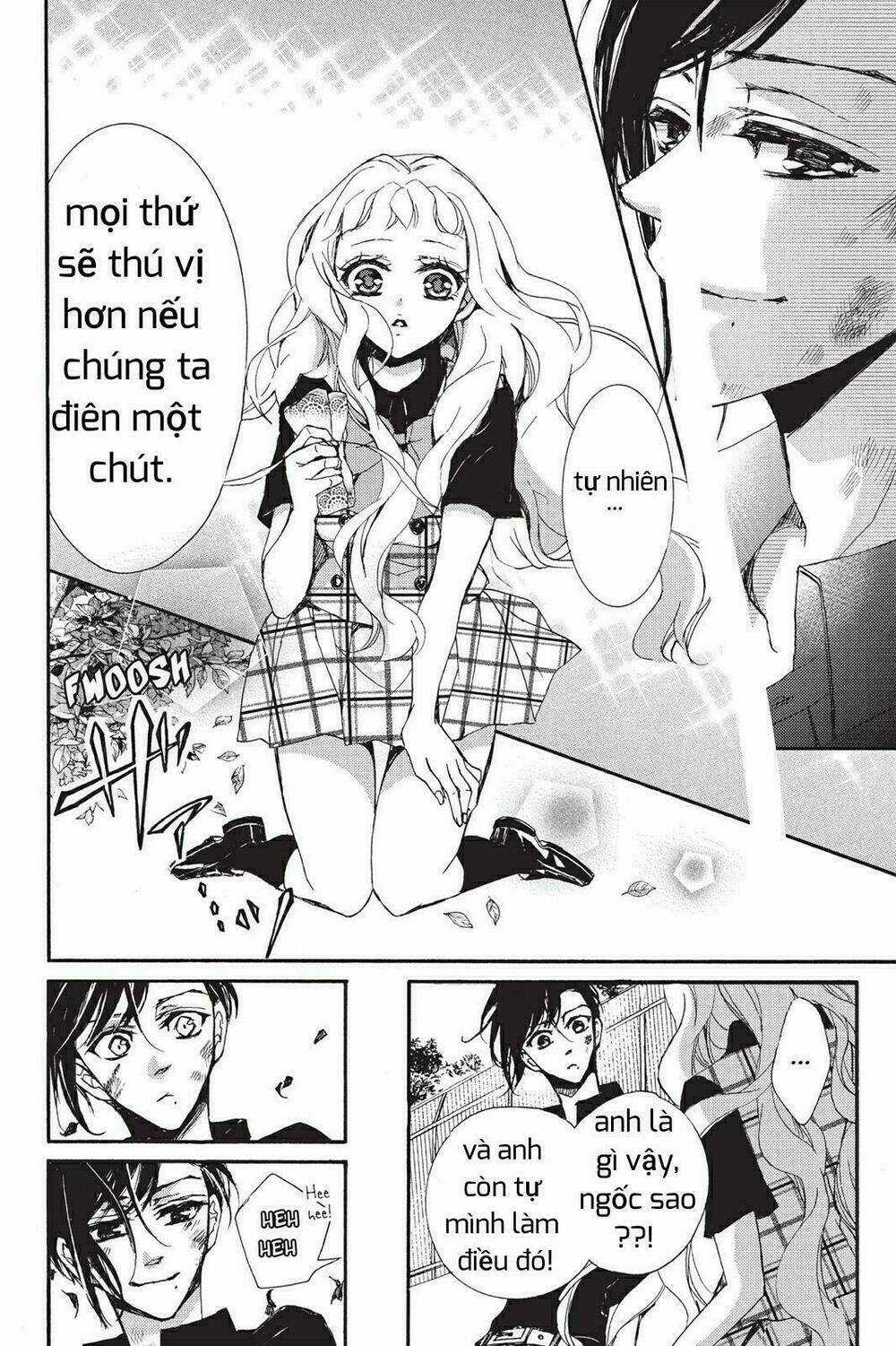 Kurohyou To 16 - Sai Chapter 2 trang 27