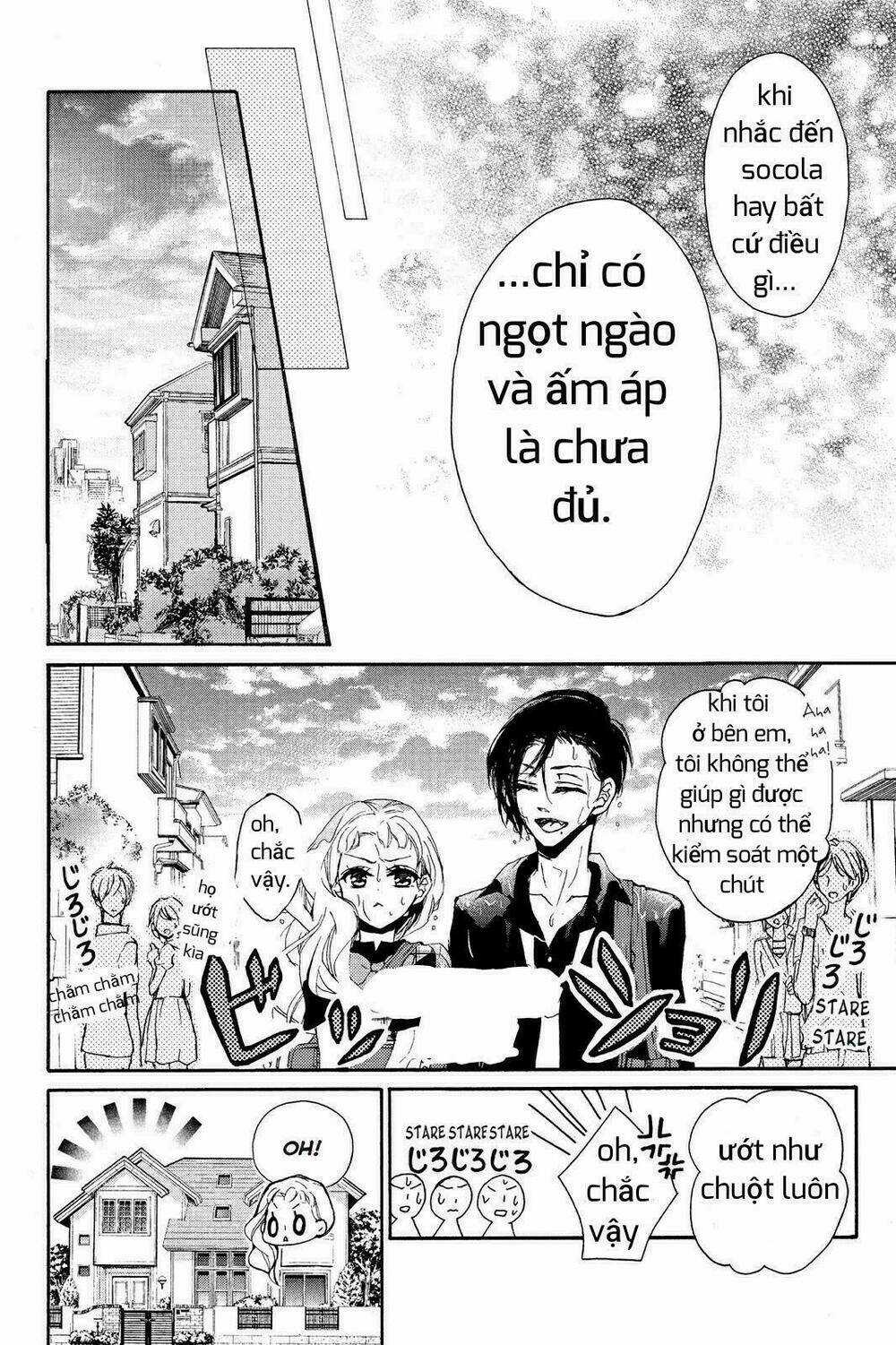 Kurohyou To 16 - Sai Chapter 2 trang 33