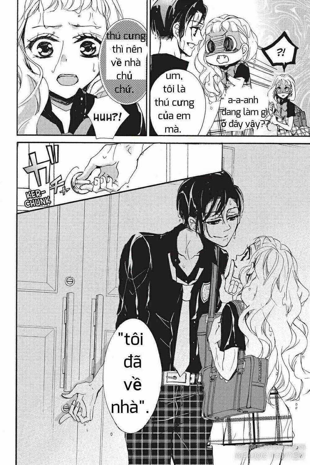 Kurohyou To 16 - Sai Chapter 2 trang 35