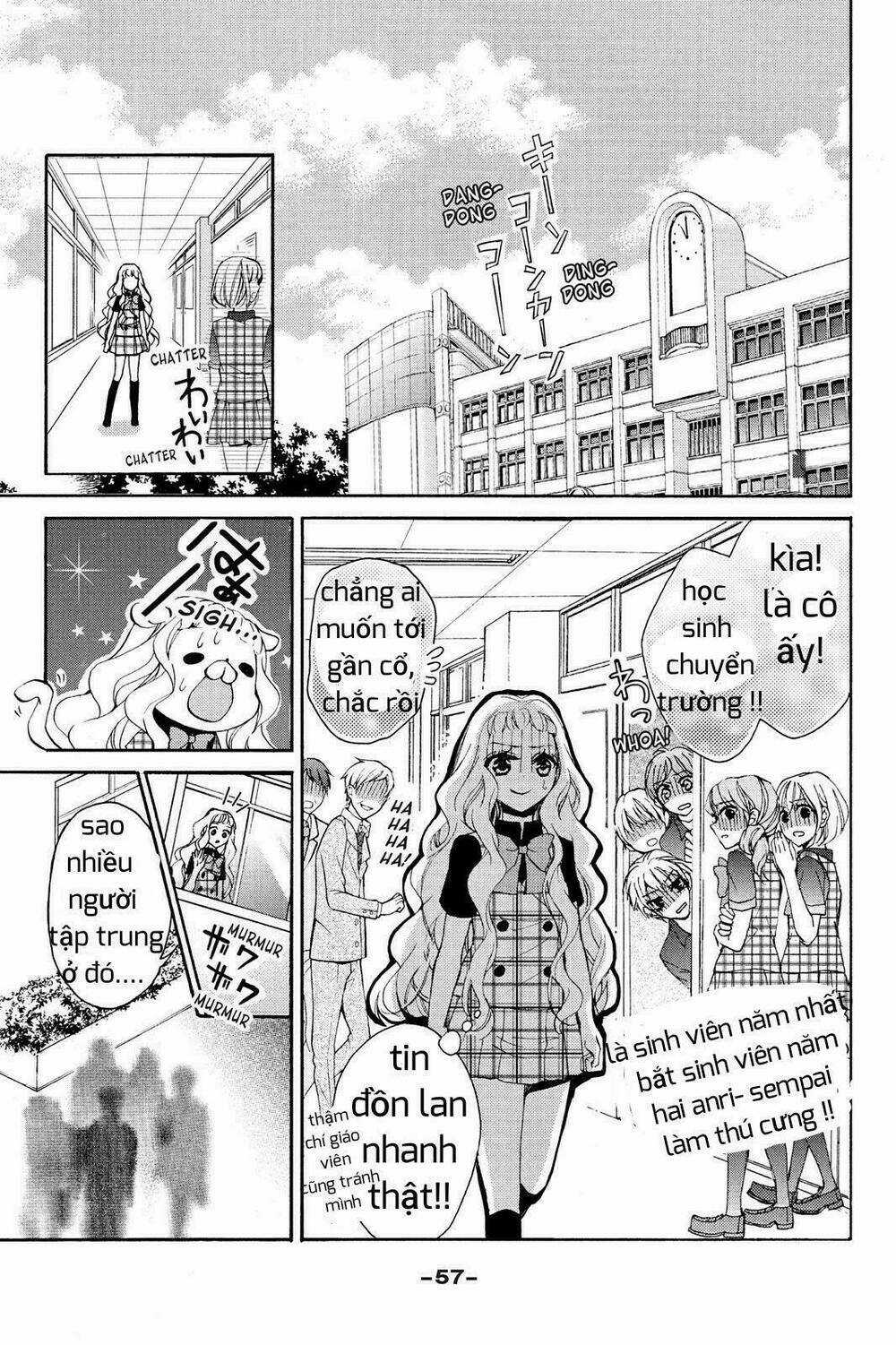 Kurohyou To 16 - Sai Chapter 2 trang 8