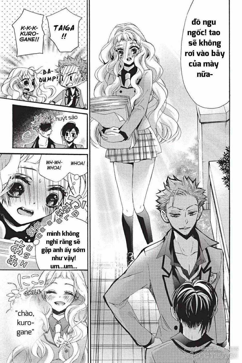 Kurohyou To 16 - Sai Chapter 20.1 trang 10