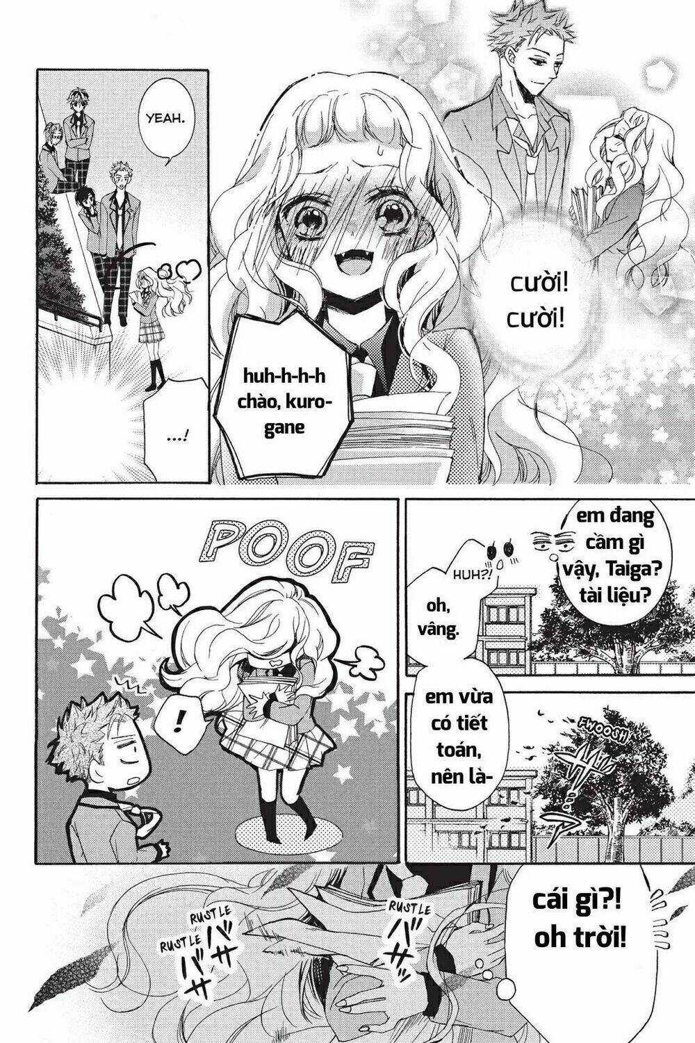 Kurohyou To 16 - Sai Chapter 20.1 trang 11