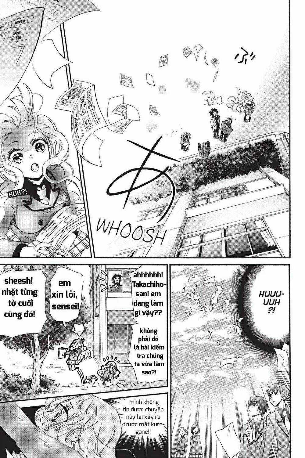 Kurohyou To 16 - Sai Chapter 20.1 trang 12