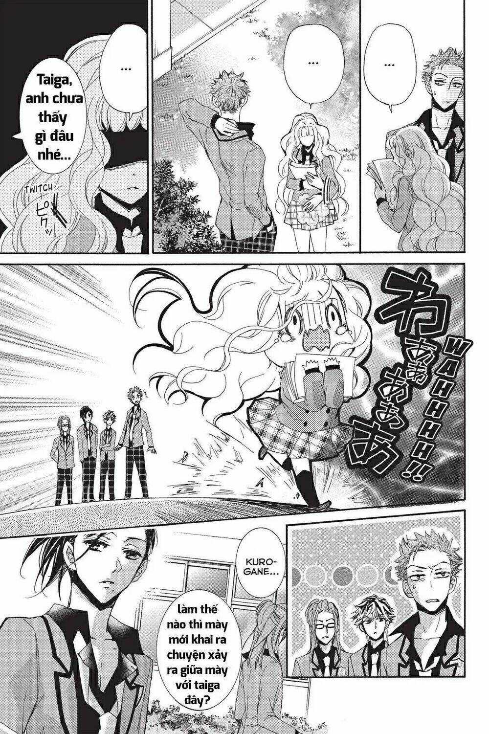 Kurohyou To 16 - Sai Chapter 20.1 trang 14