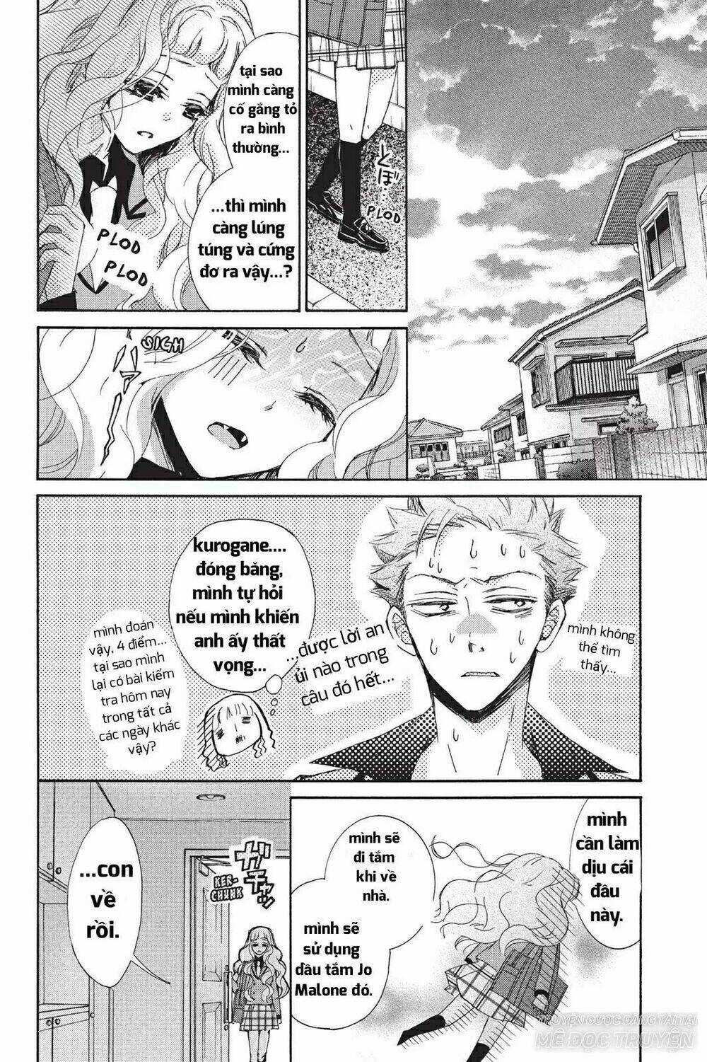 Kurohyou To 16 - Sai Chapter 20.1 trang 15