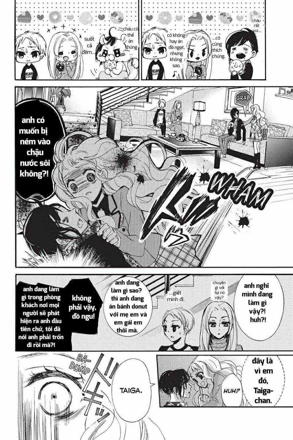 Kurohyou To 16 - Sai Chapter 20.1 trang 17