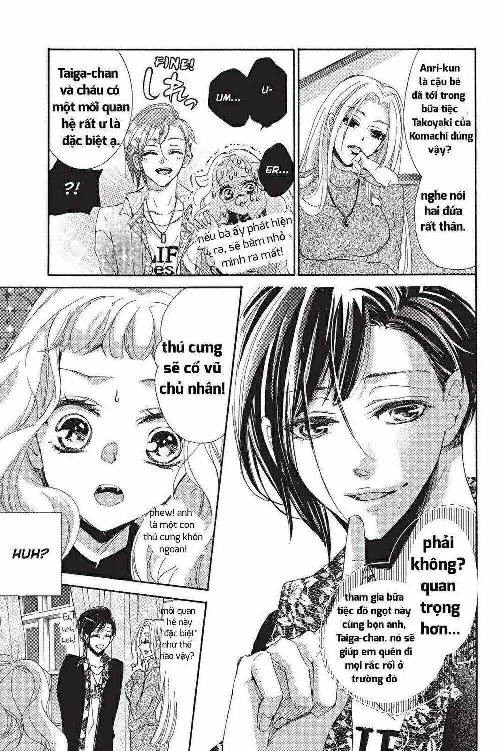 Kurohyou To 16 - Sai Chapter 20.1 trang 18