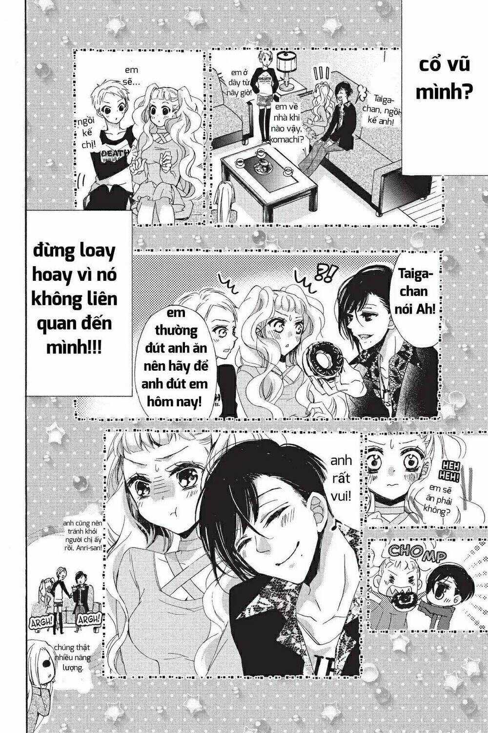 Kurohyou To 16 - Sai Chapter 20.1 trang 19