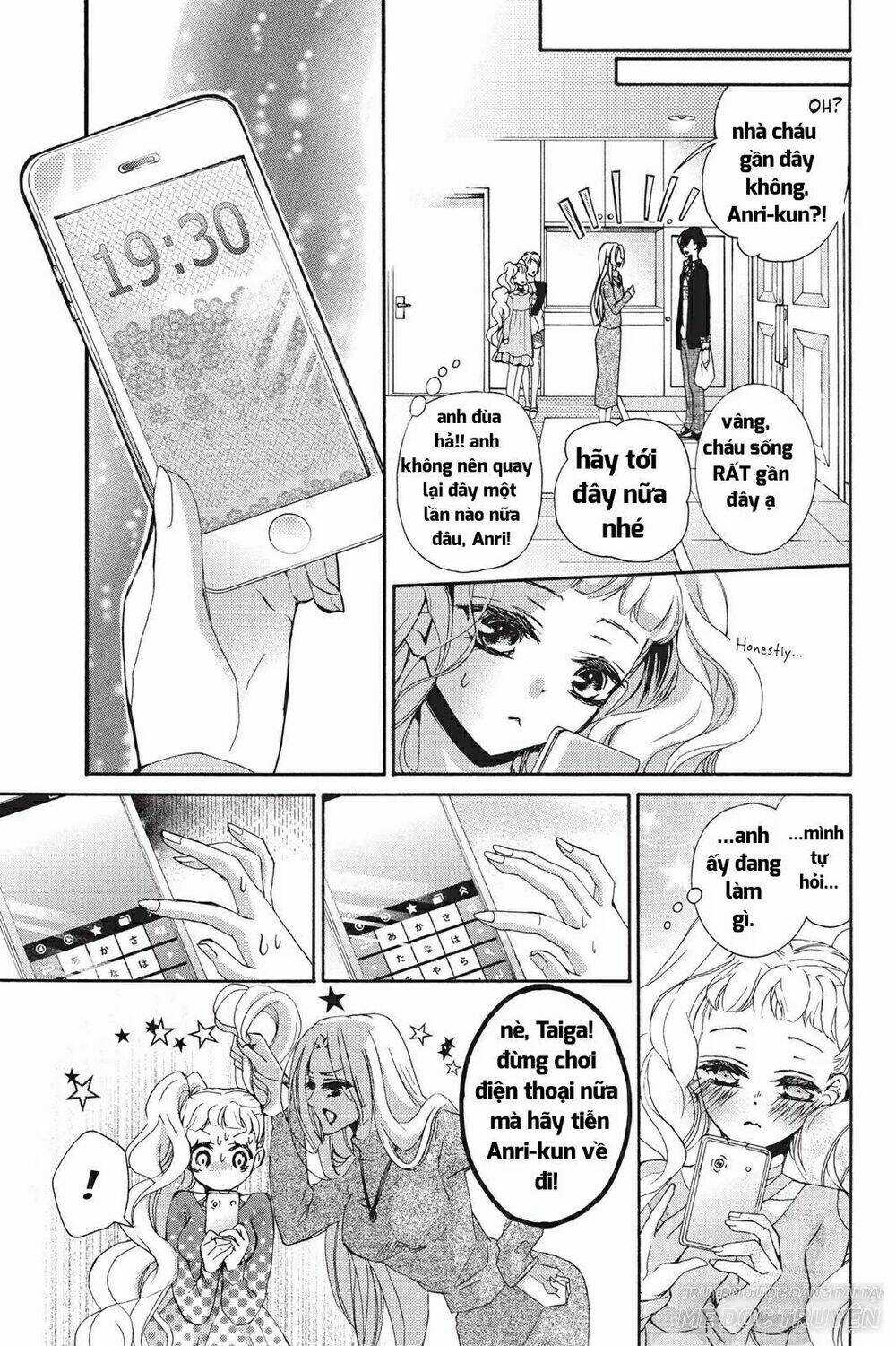 Kurohyou To 16 - Sai Chapter 20.1 trang 20