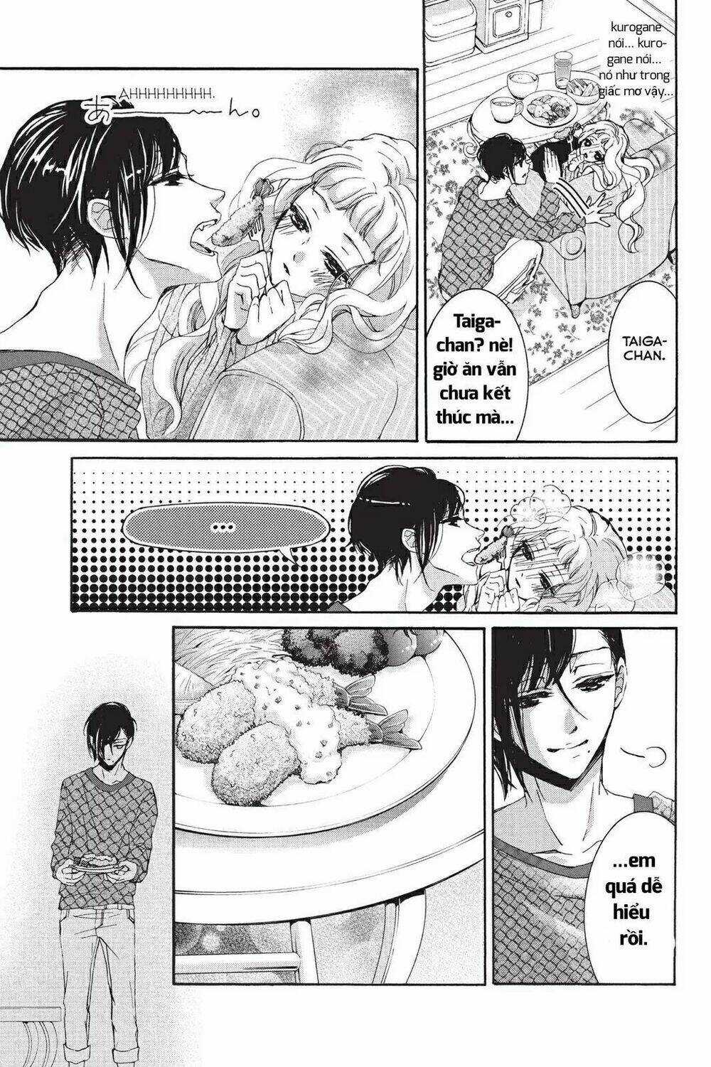 Kurohyou To 16 - Sai Chapter 20.1 trang 4