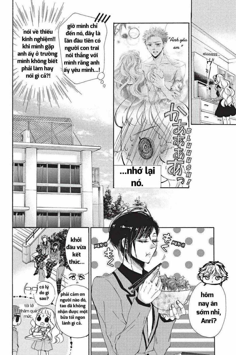 Kurohyou To 16 - Sai Chapter 20.1 trang 7