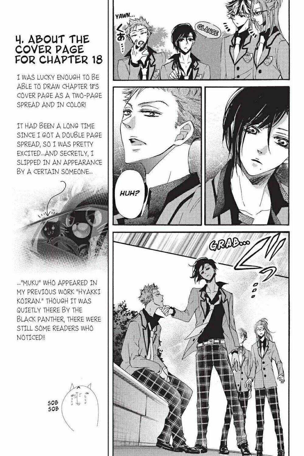 Kurohyou To 16 - Sai Chapter 20.1 trang 8