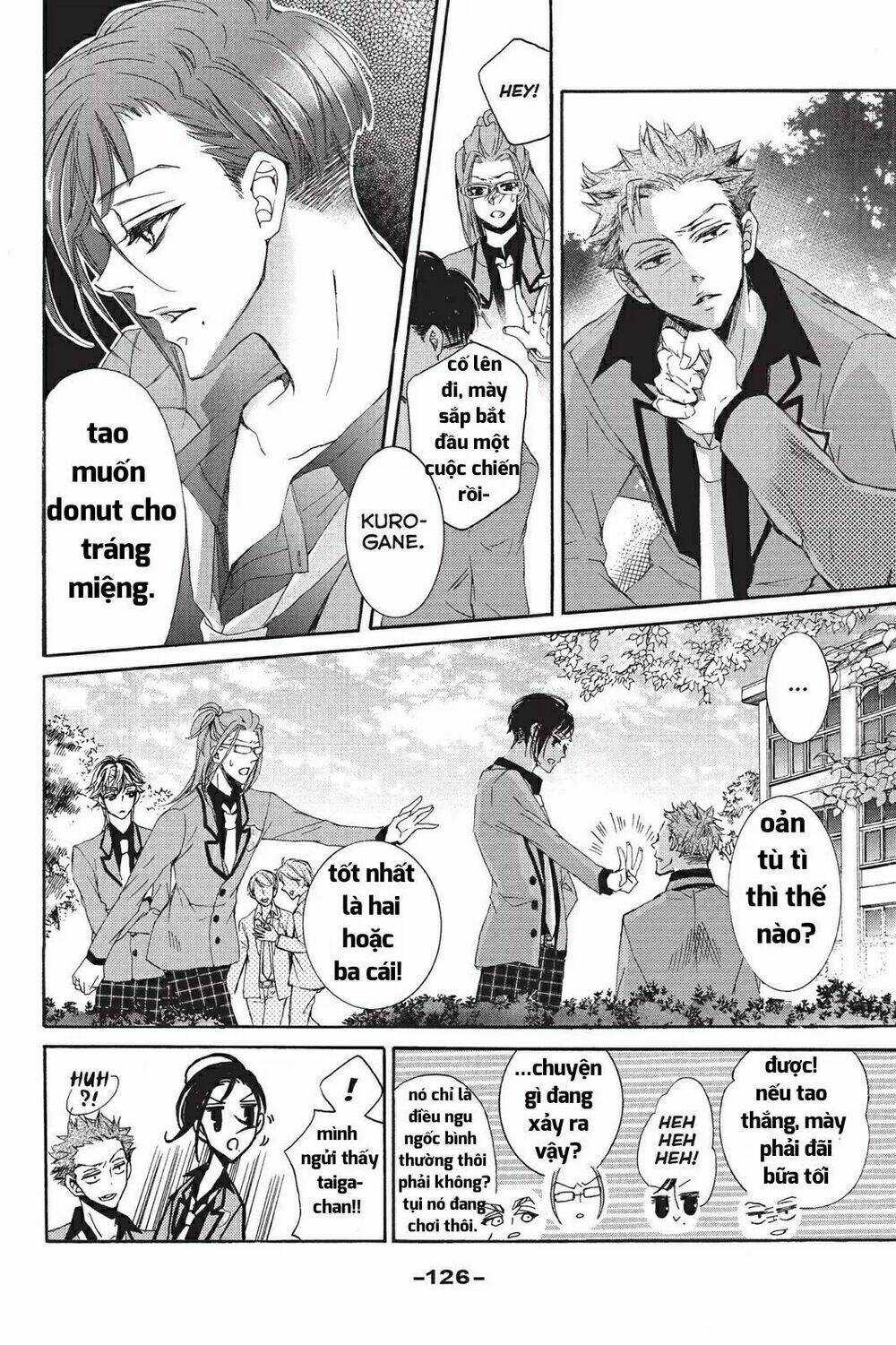 Kurohyou To 16 - Sai Chapter 20.1 trang 9