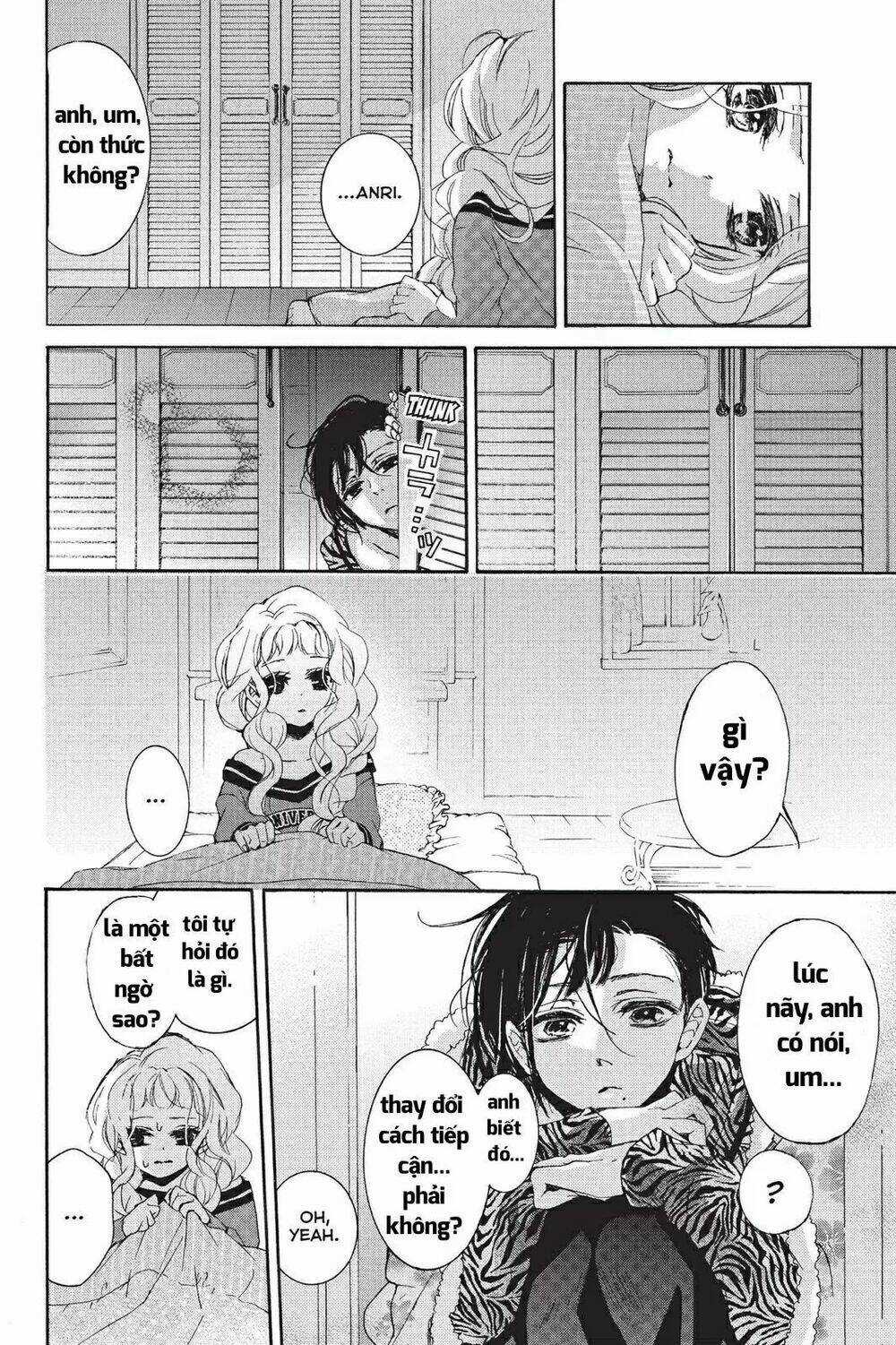 Kurohyou To 16 - Sai Chapter 20.2 trang 4