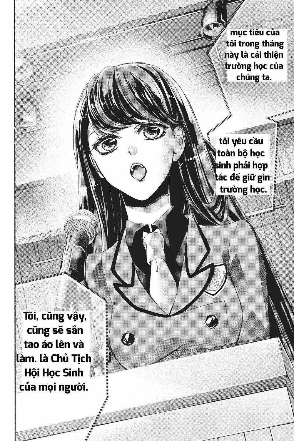 Kurohyou To 16 - Sai Chapter 21.1 trang 17