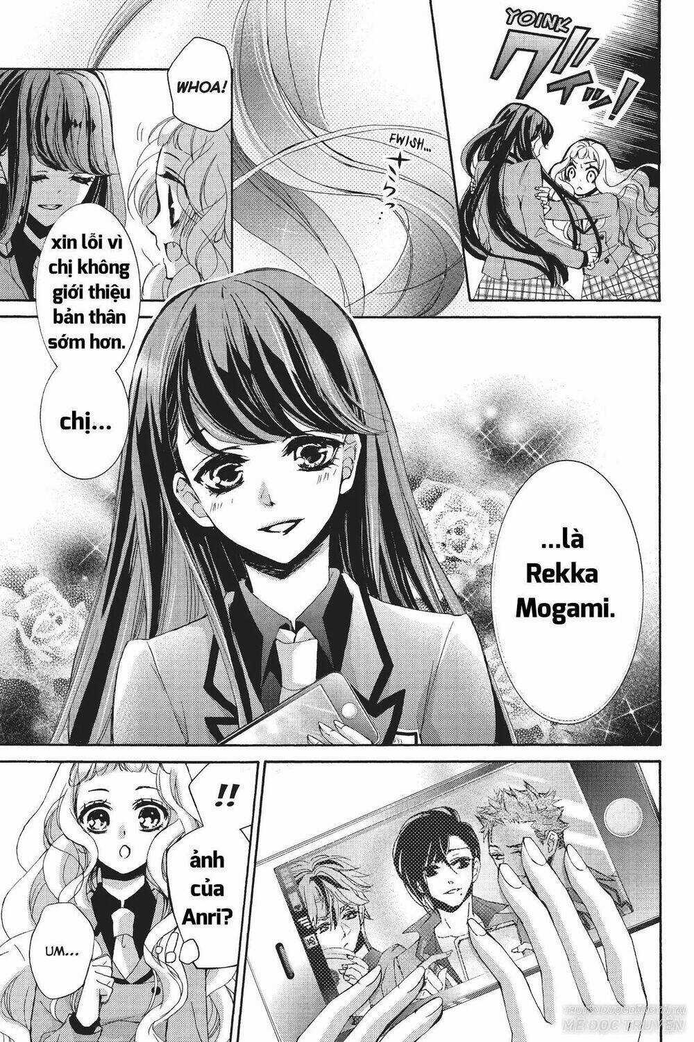 Kurohyou To 16 - Sai Chapter 21.1 trang 20