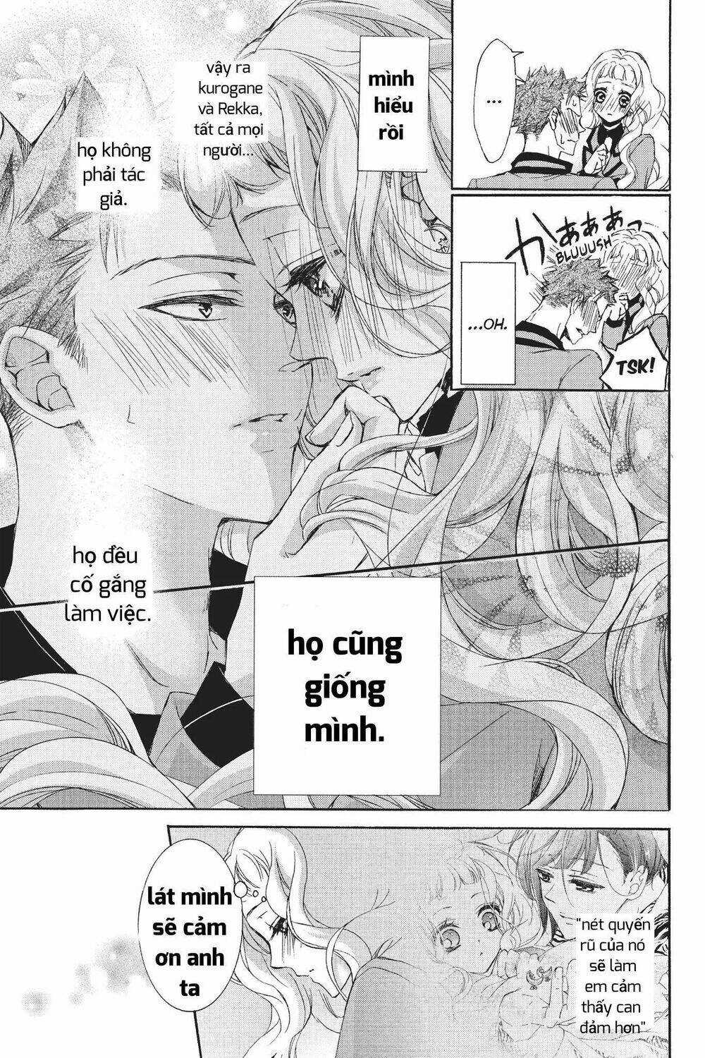 Kurohyou To 16 - Sai Chapter 21.2 trang 14