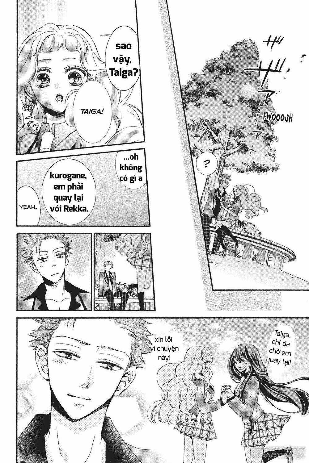 Kurohyou To 16 - Sai Chapter 21.2 trang 17
