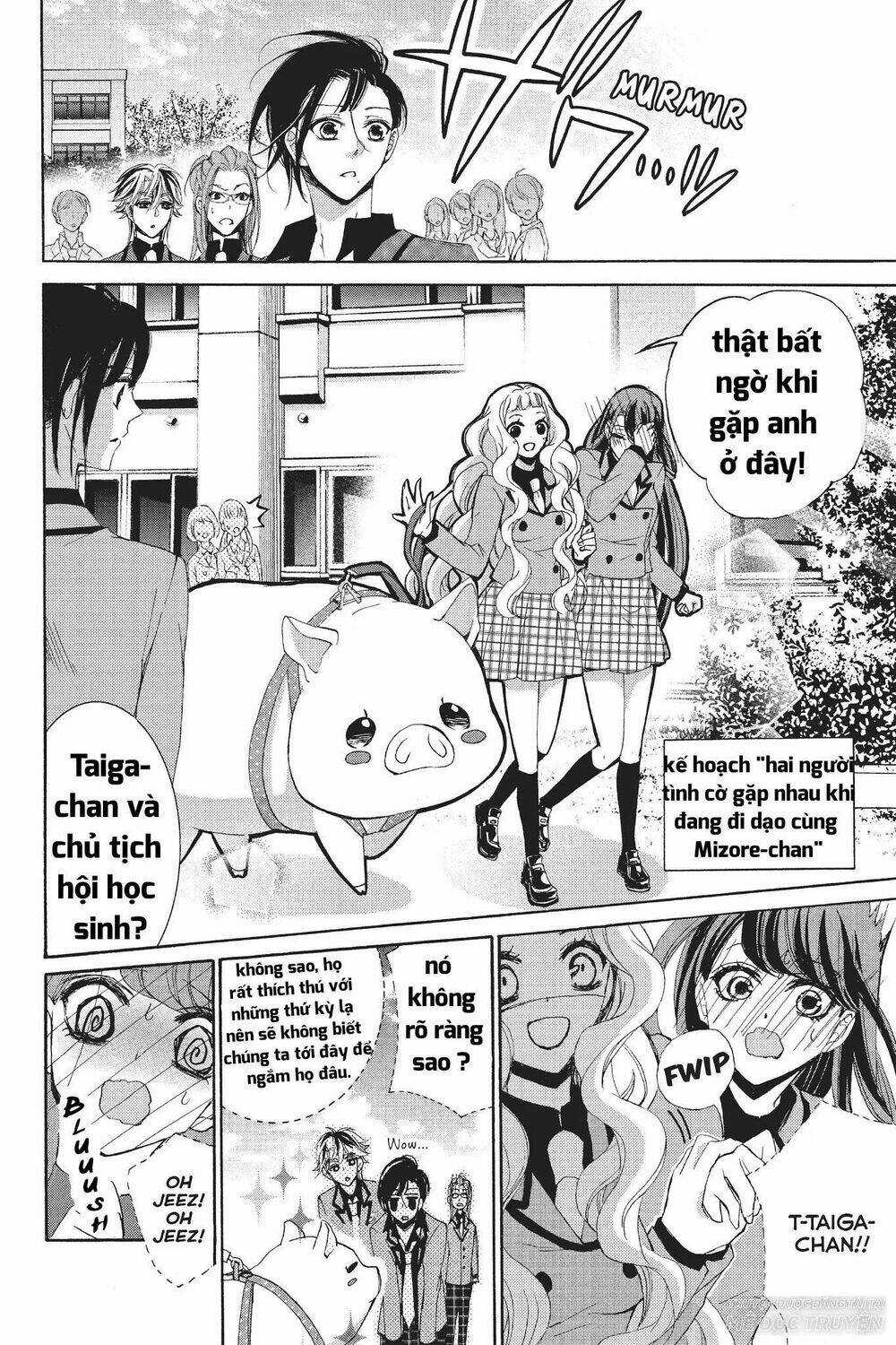 Kurohyou To 16 - Sai Chapter 21.2 trang 7