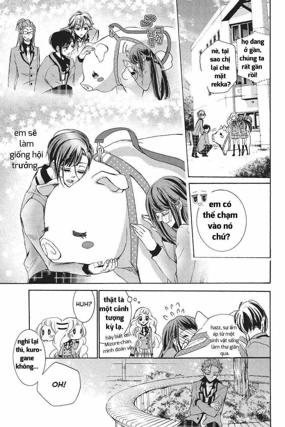 Kurohyou To 16 - Sai Chapter 21.2 trang 8