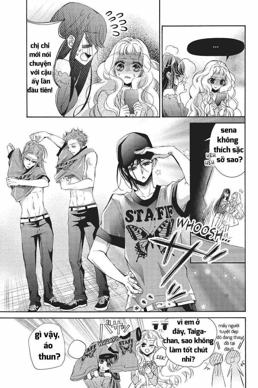 Kurohyou To 16 - Sai Chapter 22.1 trang 10