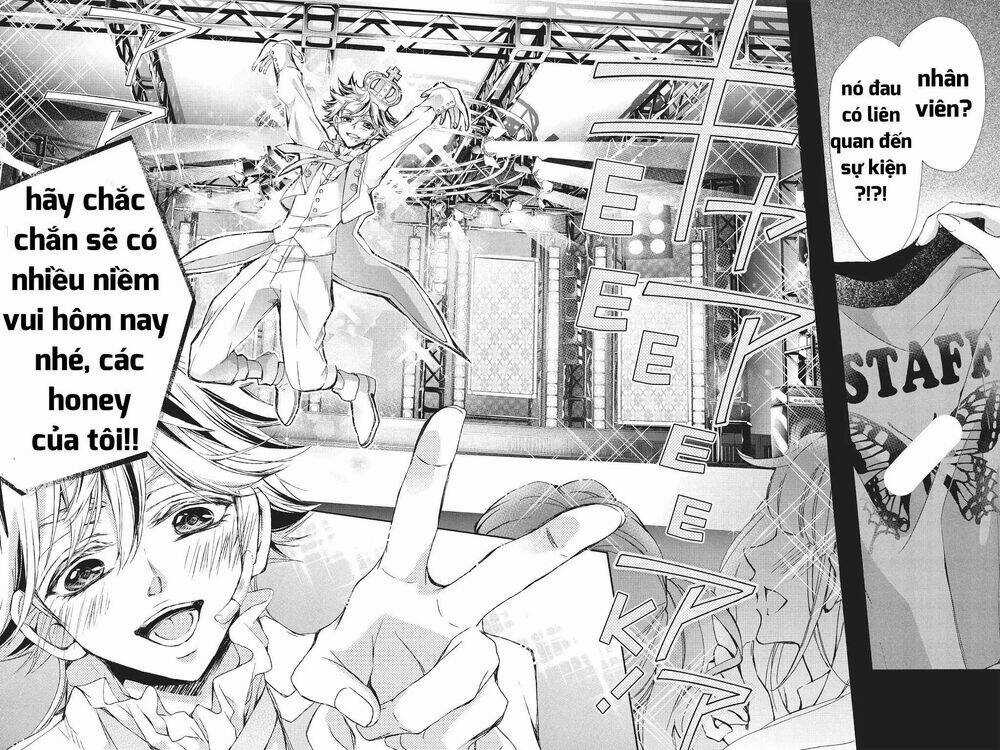 Kurohyou To 16 - Sai Chapter 22.1 trang 11