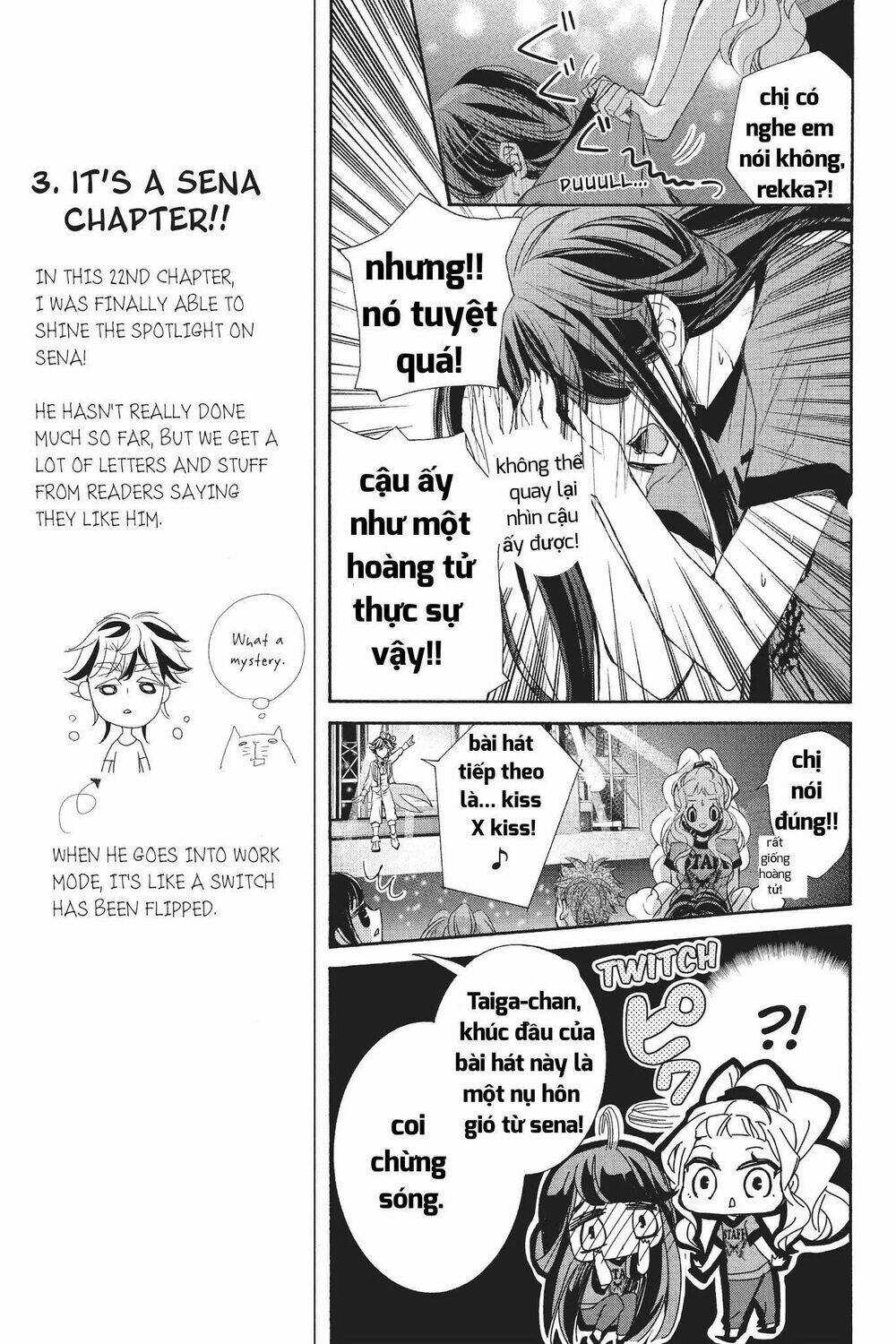 Kurohyou To 16 - Sai Chapter 22.1 trang 13