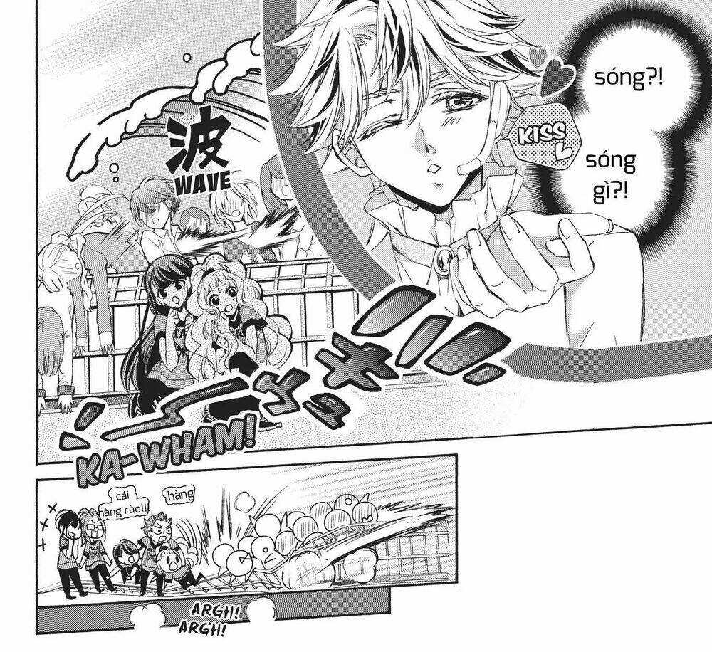 Kurohyou To 16 - Sai Chapter 22.1 trang 14