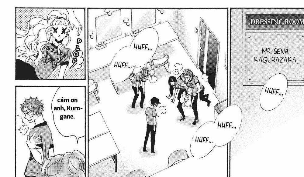 Kurohyou To 16 - Sai Chapter 22.1 trang 15