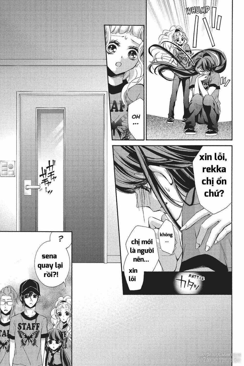 Kurohyou To 16 - Sai Chapter 22.1 trang 19