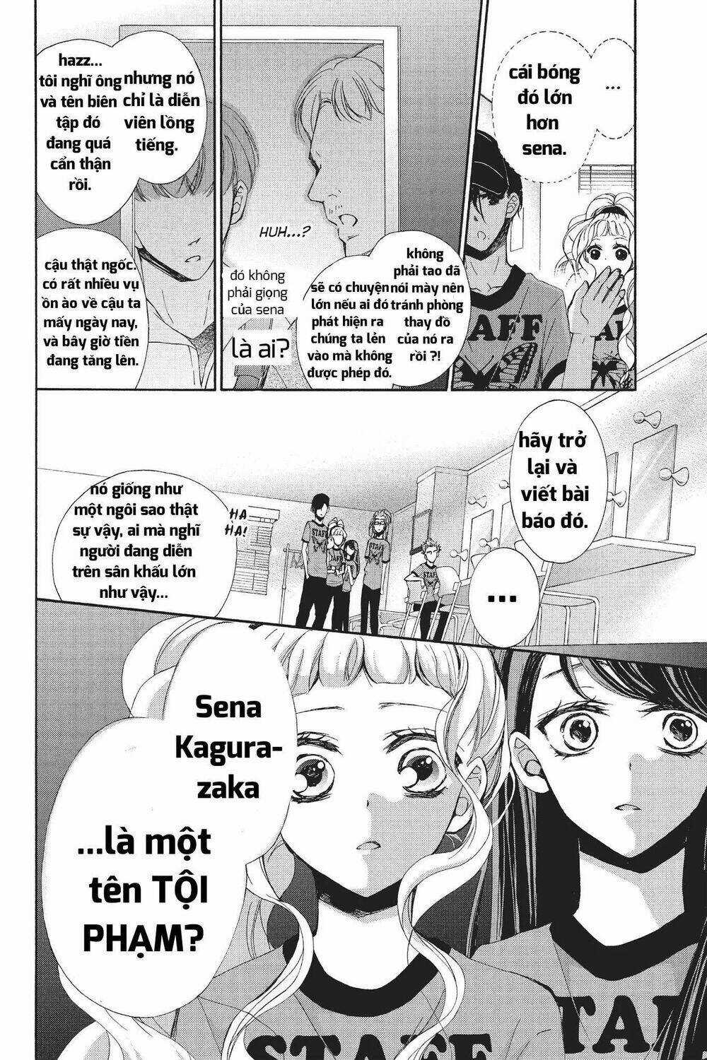 Kurohyou To 16 - Sai Chapter 22.1 trang 20