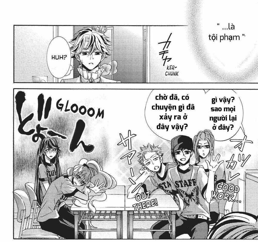 Kurohyou To 16 - Sai Chapter 22.1 trang 22