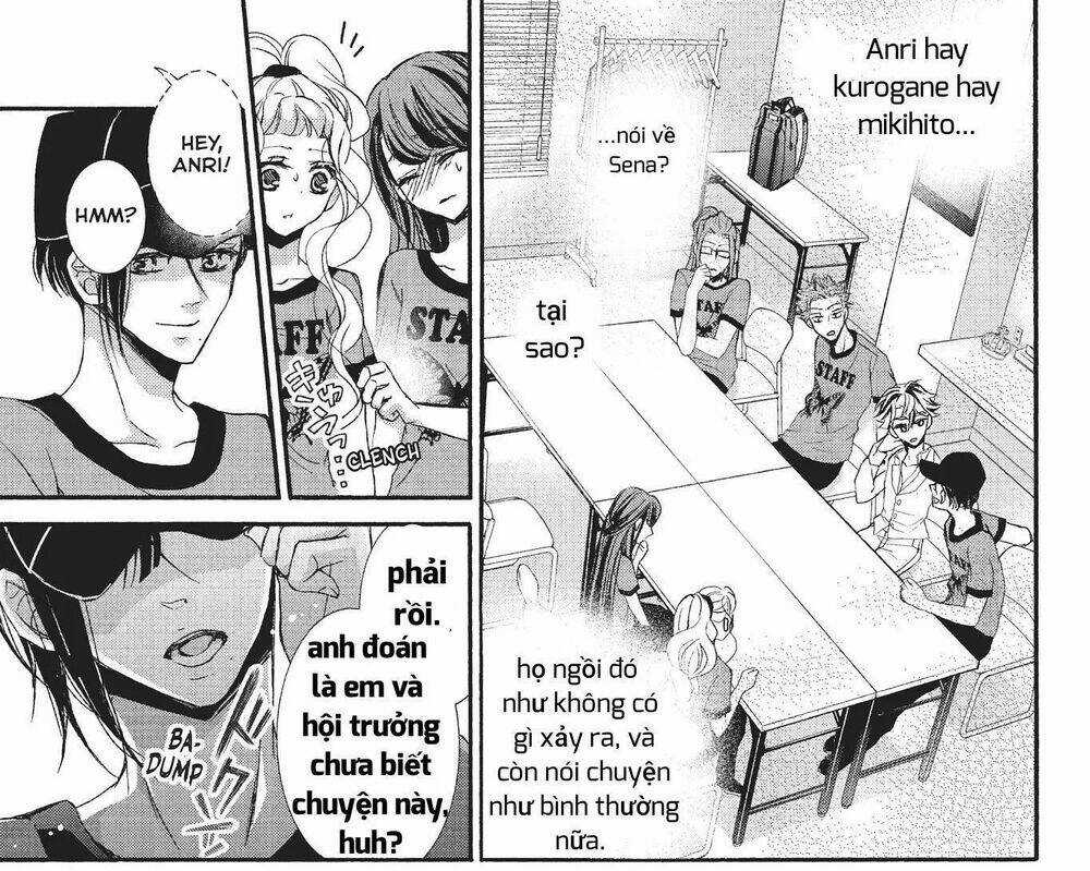 Kurohyou To 16 - Sai Chapter 22.1 trang 24