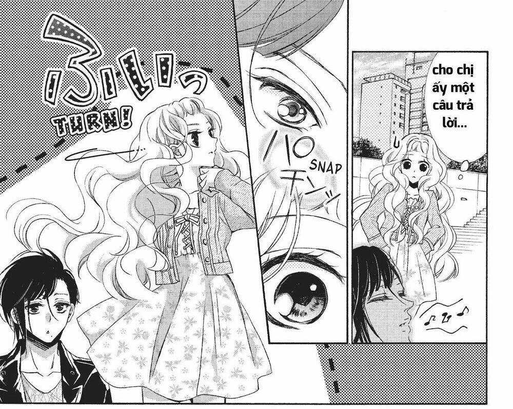 Kurohyou To 16 - Sai Chapter 22.1 trang 4