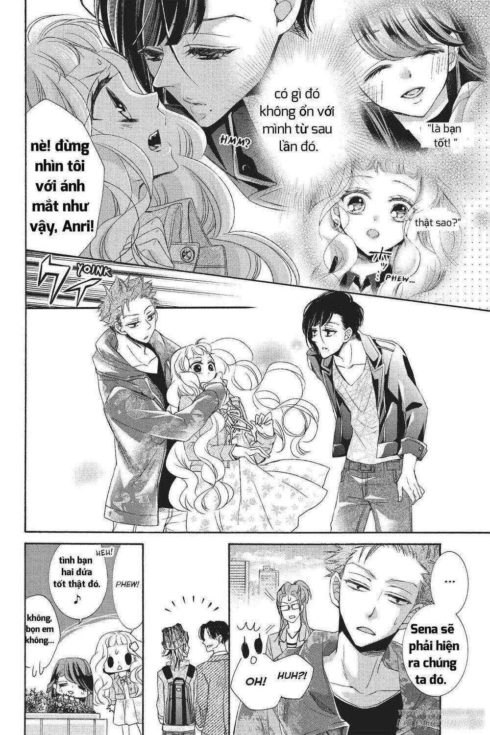 Kurohyou To 16 - Sai Chapter 22.1 trang 6