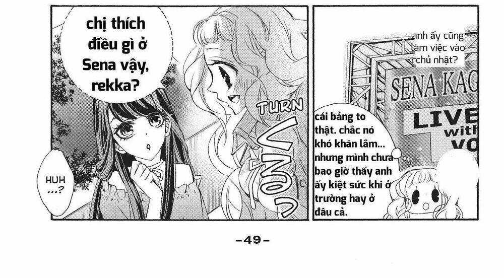 Kurohyou To 16 - Sai Chapter 22.1 trang 8