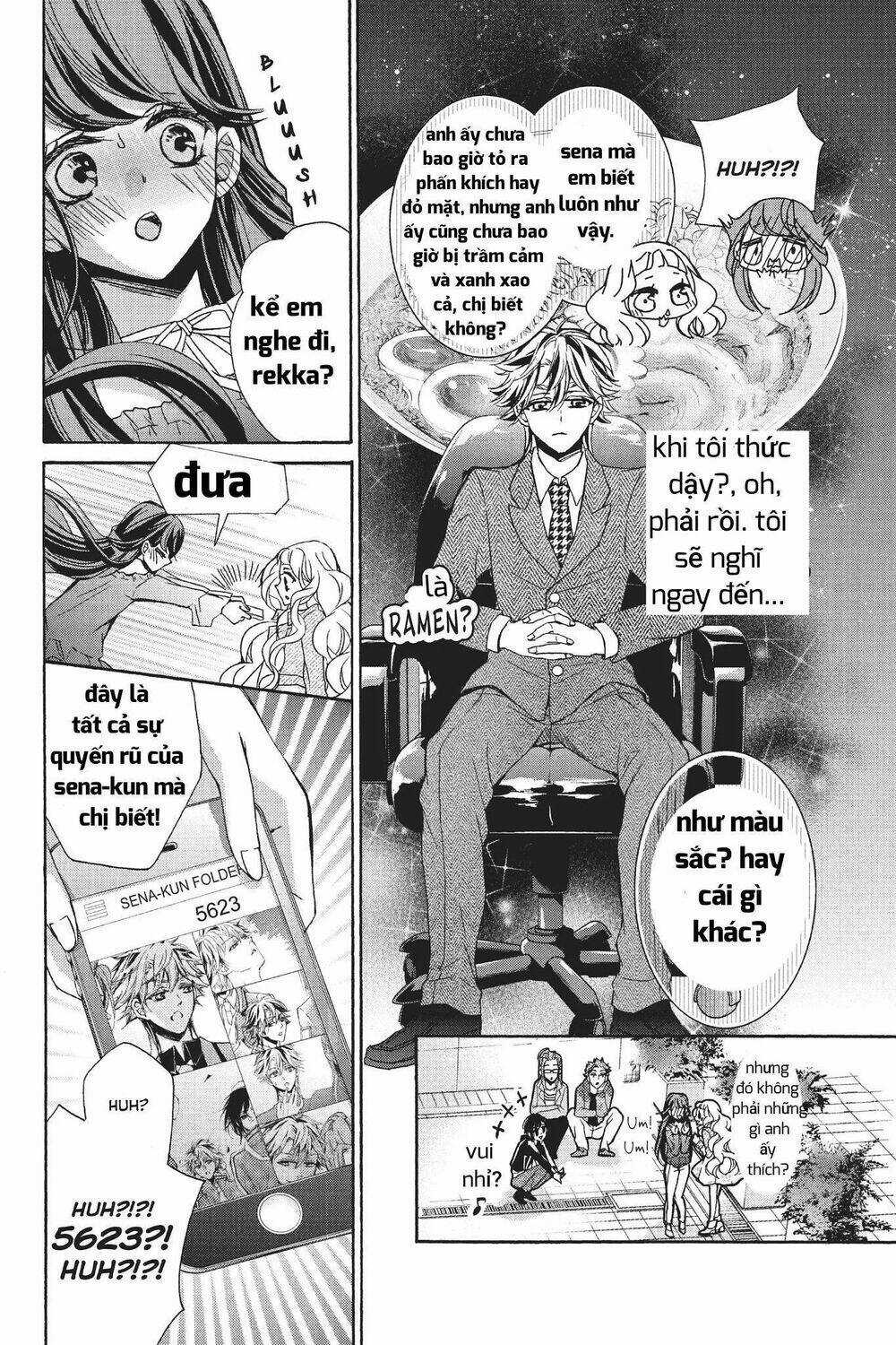 Kurohyou To 16 - Sai Chapter 22.1 trang 9