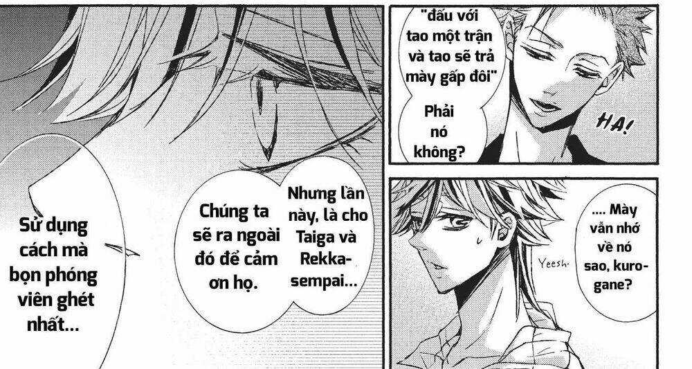 Kurohyou To 16 - Sai Chapter 22.2 trang 10