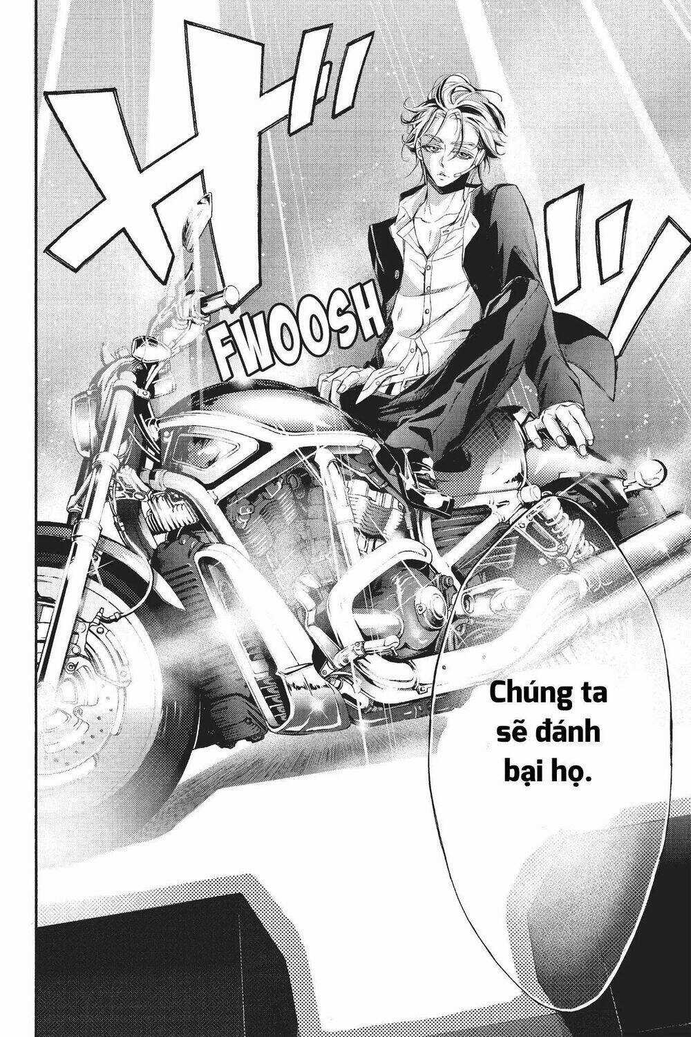 Kurohyou To 16 - Sai Chapter 22.2 trang 11