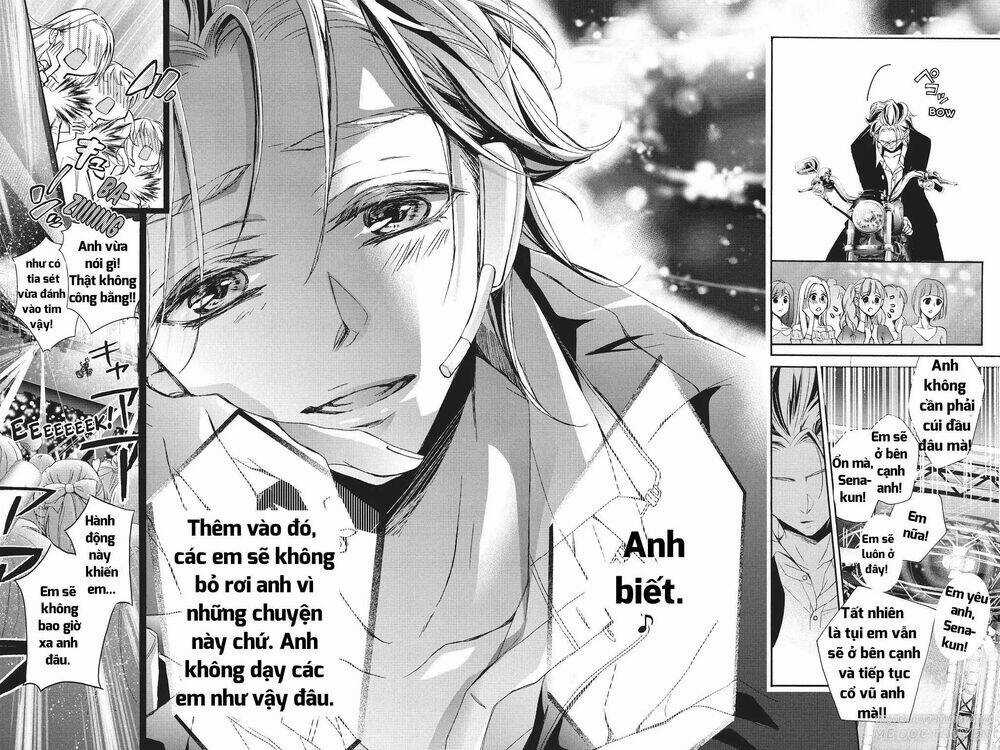 Kurohyou To 16 - Sai Chapter 22.2 trang 14