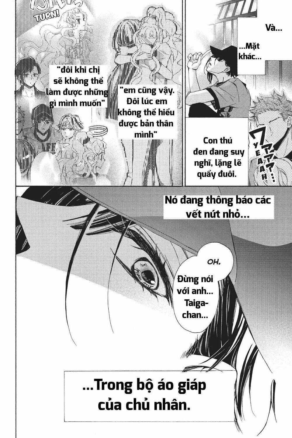 Kurohyou To 16 - Sai Chapter 22.2 trang 17