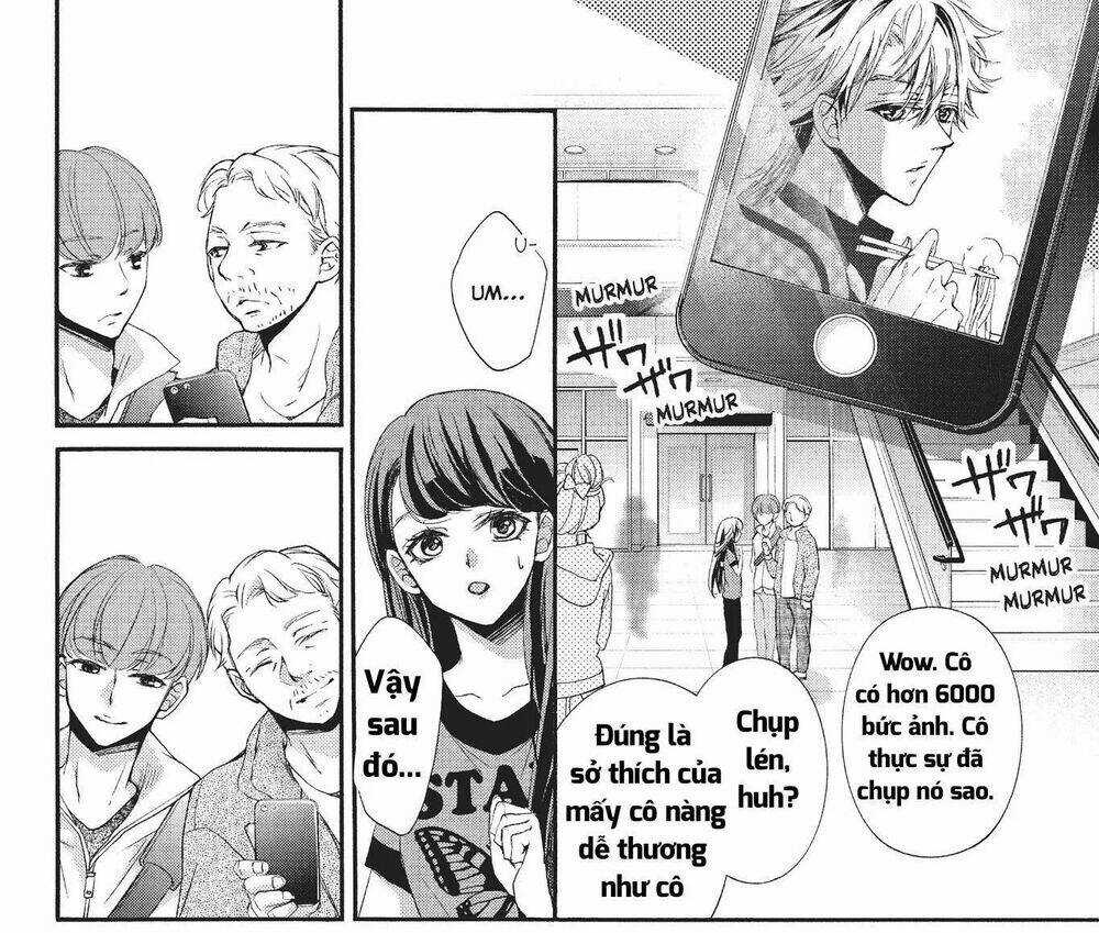 Kurohyou To 16 - Sai Chapter 22.2 trang 5