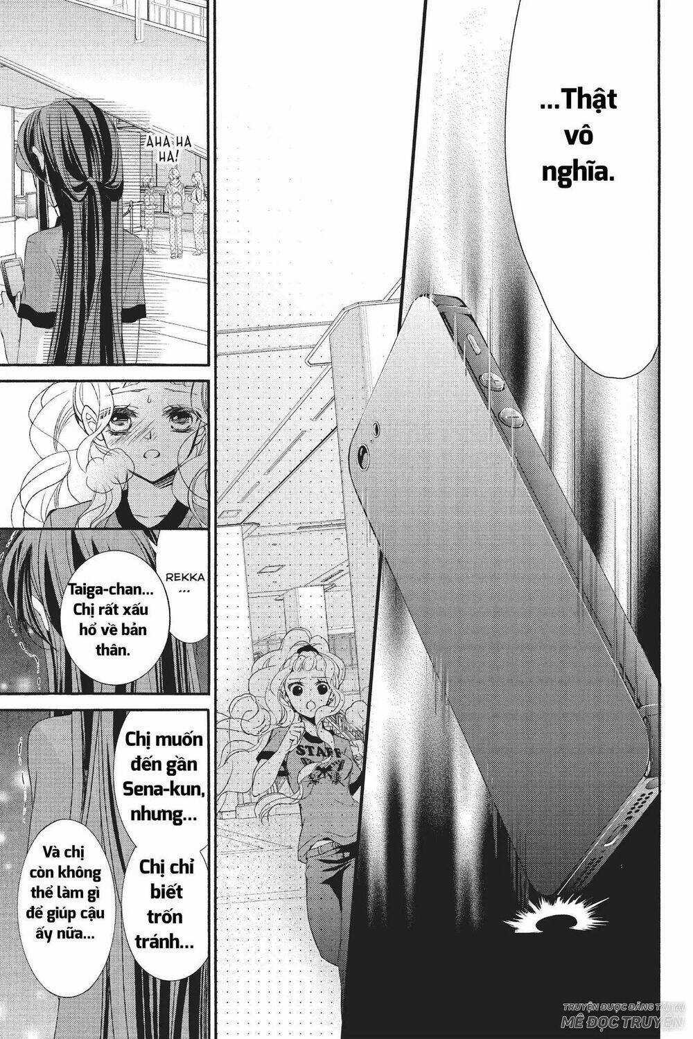 Kurohyou To 16 - Sai Chapter 22.2 trang 7